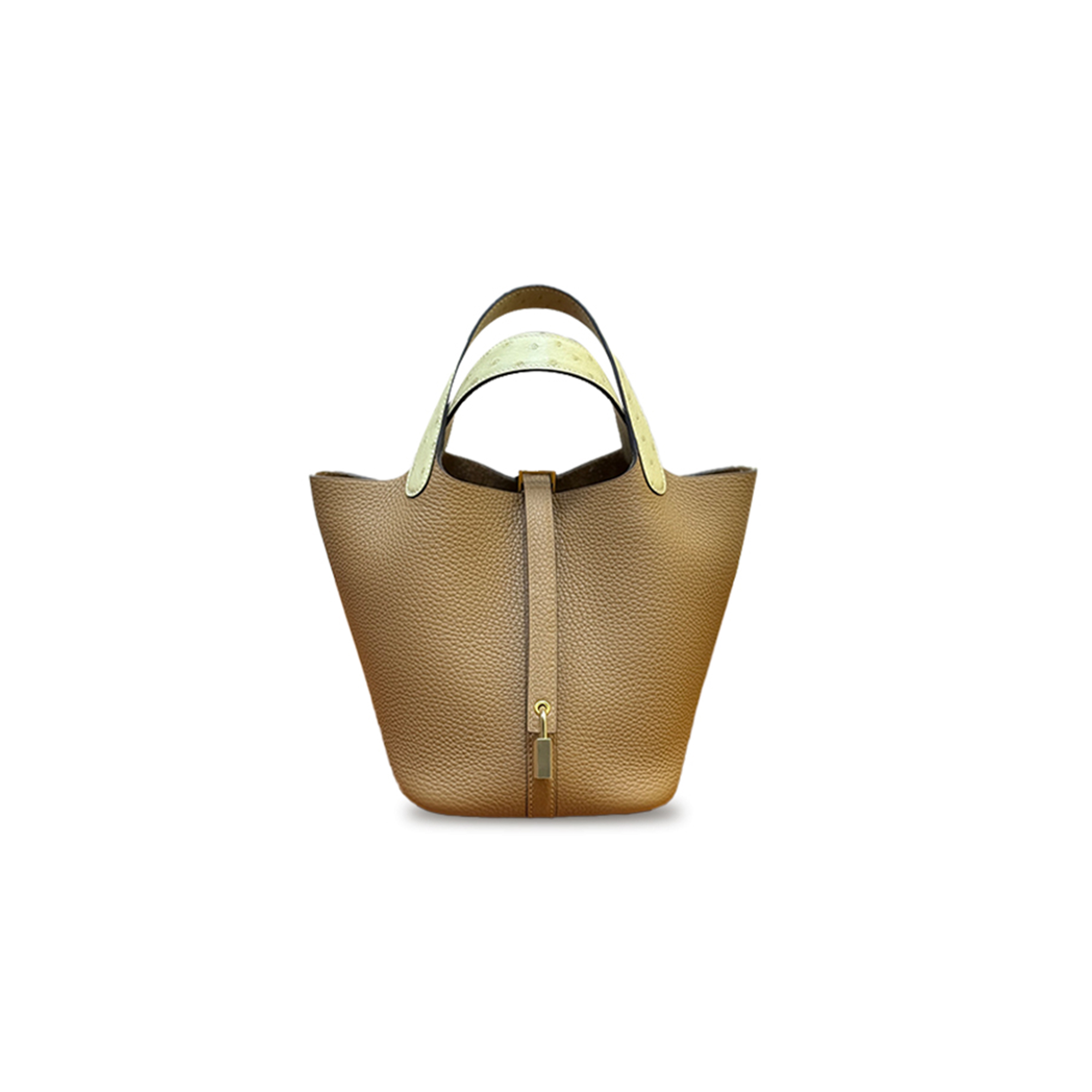 H**mes chai clemence picotin lock 18 gold hardware (18*18*13cm)